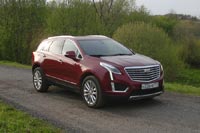 Тест-драйв Cadillac XT5