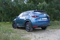 Тест-драйв Mazda CX-5