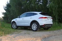 Тест-драйв Jaguar E-Pace