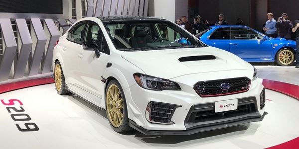 В Детройт привезли самую мощную Subaru в истории