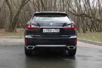 Тест-драйв Lexus RX