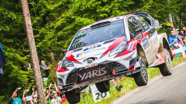 Фернандо Алонсо захотел протестировать машину WRC