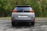 Тест-драйв Peugeot 5008