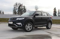 Тест-драйв Geely Atlas