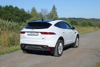 Тест-драйв Jaguar E-Pace