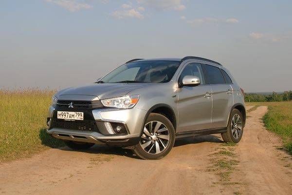 Тест-драйв Mitsubishi ASX